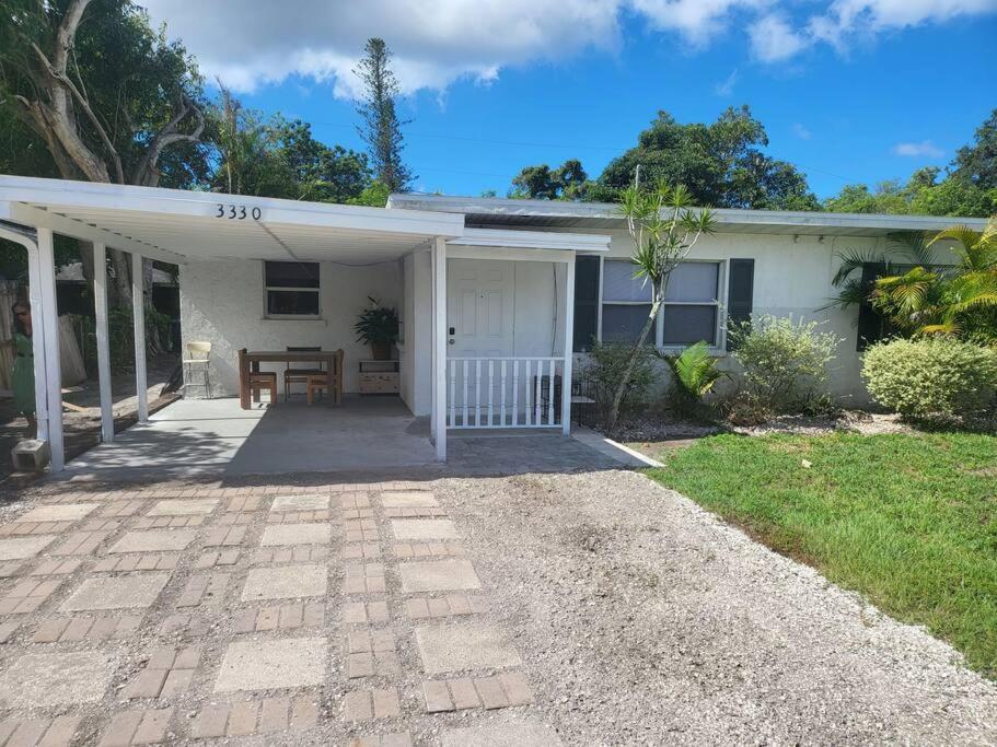 Entire Home By Siesta Key/Closed To Downtown Sarasota Zewnętrze zdjęcie